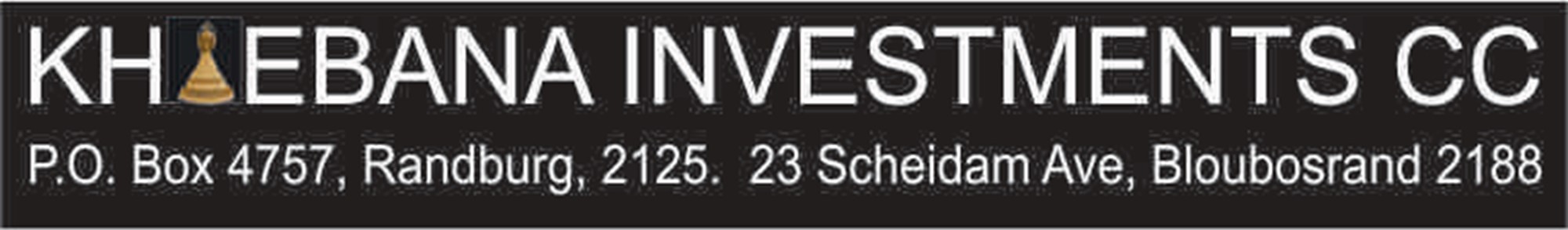 Khaebana logo111a